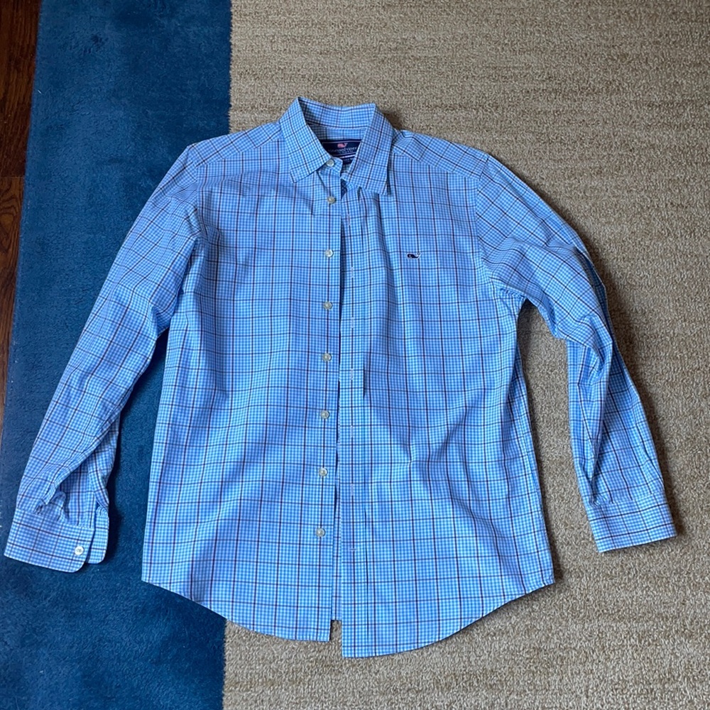 Vineyard Vines Slim Fit Whale Shirt